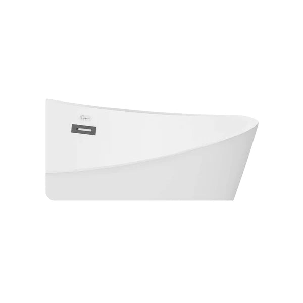 Empava 59 inch Freestanding Soaking Bathtub - EMPV-59FT1518