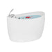 Empava 59 inch Freestanding Air Bathtub - EMPV-59JT011