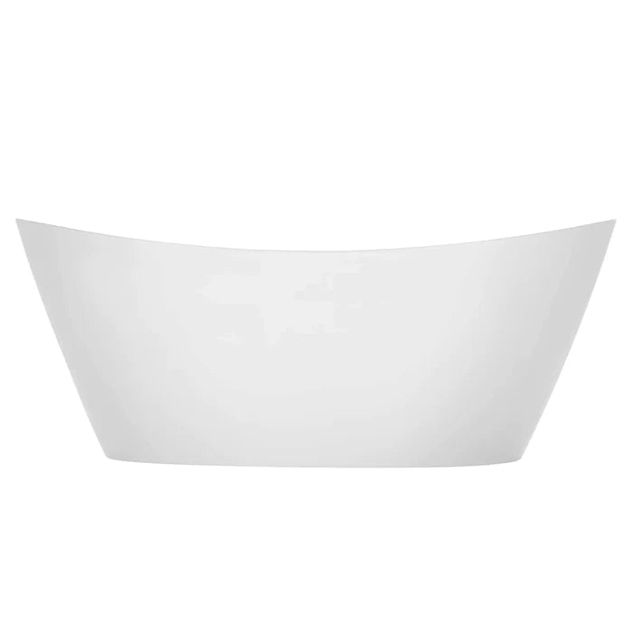 Empava 67 inch Freestanding Soaking Bathtub with Lighted - EMPV-67FT1518LED