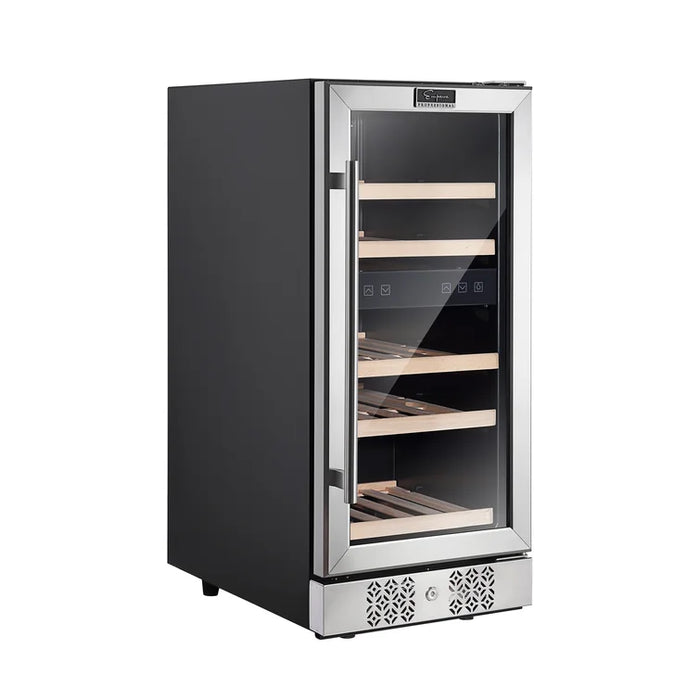 Empava 15 inch Dual Zone Wine Cooler Wine Fridge EMPV-WC02D