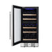 Empava 15 inch Dual Zone Wine Cooler Wine Fridge EMPV-WC02D