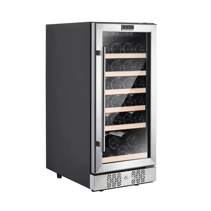 Empava 15 Inch Freestanding & Built-in Wine Cooler EMPV-WC01S