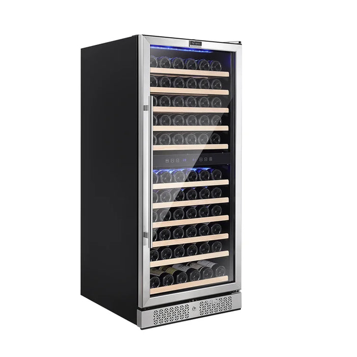 Empava Wine Refrigerator 55" Tall Dual Zone Wine Fridge EMPV-WC06D