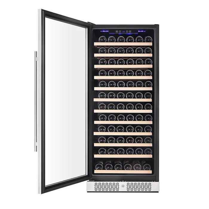 Empava 24 inch Wine Cooler 55" Tall Wine Refrigerator EMPV-WC05S