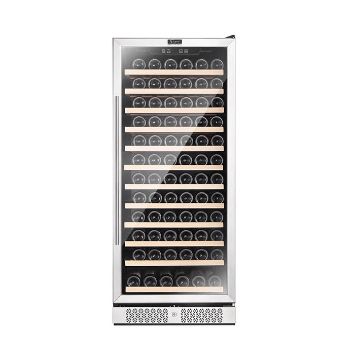 Empava 24 inch Wine Cooler 55" Tall Wine Refrigerator EMPV-WC05S
