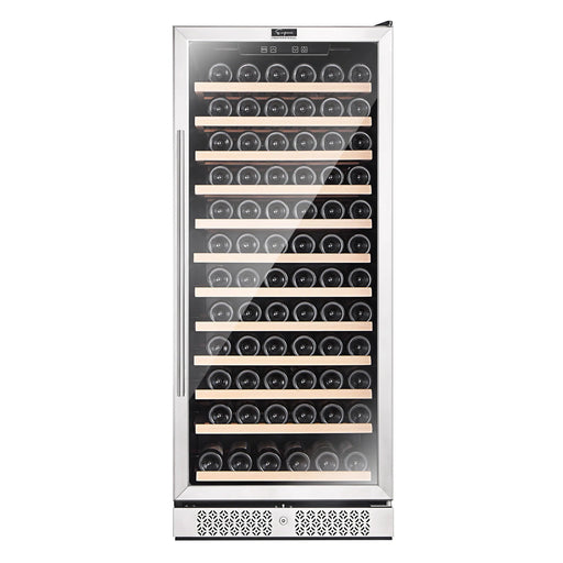 Empava 24 inch Wine Cooler 55" Tall Wine Refrigerator EMPV-WC05S