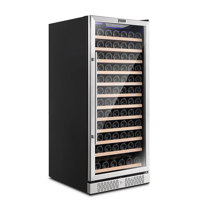 Empava 24 inch Wine Cooler 55" Tall Wine Refrigerator EMPV-WC05S