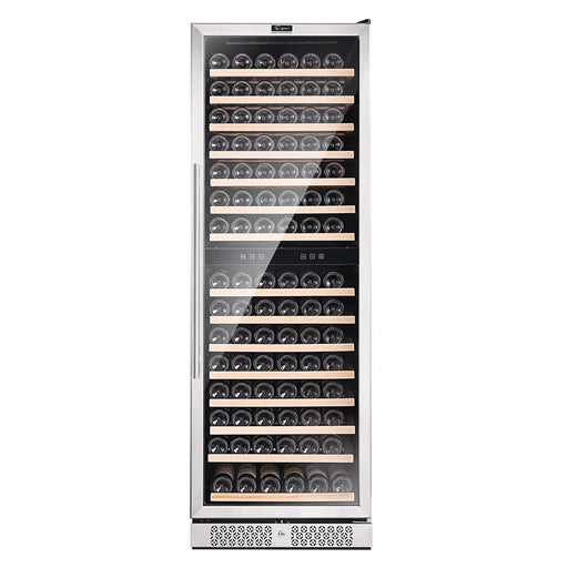 Empava Dual Zone Wine Cooler 70" Tall Wine Fridge EMPV-WC08D