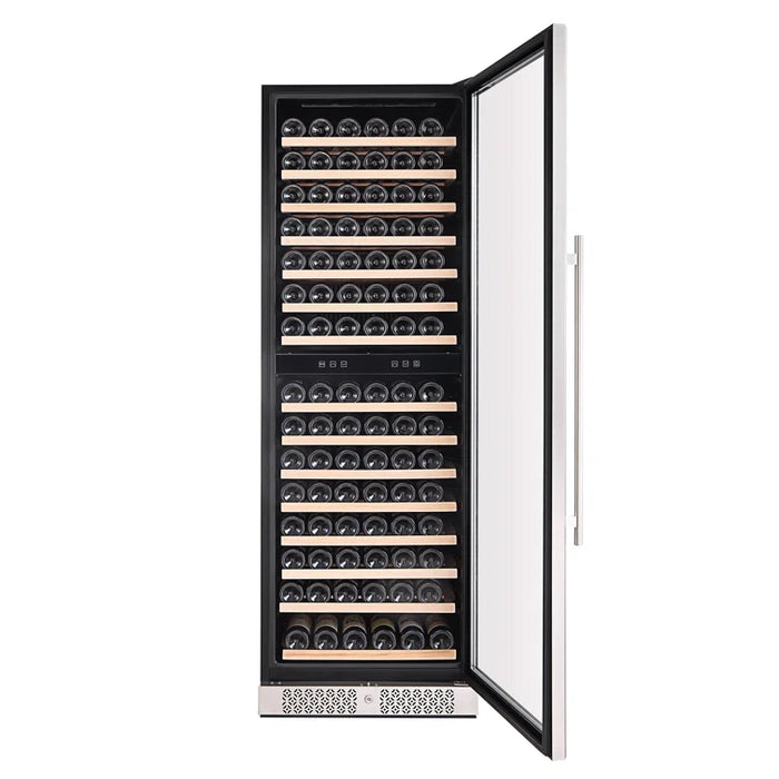 Empava Dual Zone Wine Cooler 70" Tall Wine Fridge EMPV-WC08D