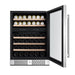Empava 24 inch Dual Zone Wine Cooler Beverage Fridge EMPV-WC04D