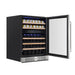 Empava 24 inch Dual Zone Wine Cooler Beverage Fridge EMPV-WC04D