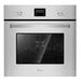 Empava 24 inch 2.3 Cu. Ft. Single Gas Wall Oven 24WO09 - Only For NG Gas EMPV-24WO09