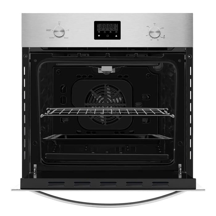 Empava 24 inch 2.3 Cu. Ft. Single Gas Wall Oven 24WO09 - Only For NG Gas EMPV-24WO09