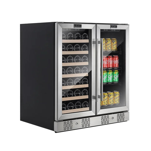 Empava Dual Zone Wine Cooler & Beverage Fridge EMPV-BR04D