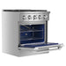 Empava 30 inch Pro-Style Slide-In Single Oven Gas Range EMPV-30GR07