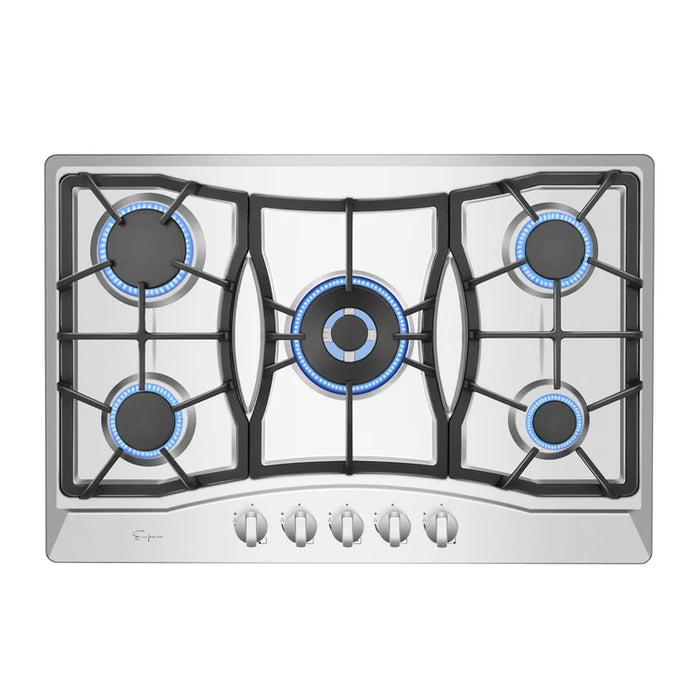 Empava 30 inch Built-in Gas Stove Cooktop EMPV-30GC21