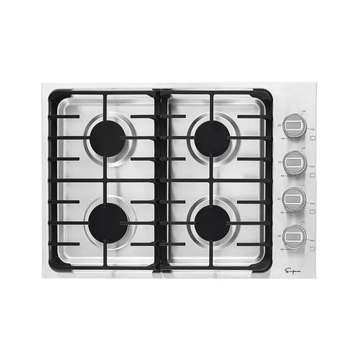 Empava 30 inch Built-in Stainless Steel Gas Cooktop EMPV-30GC33