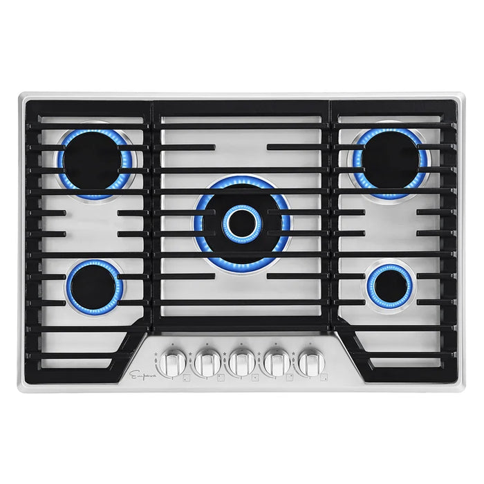 Empava 30 inch Built-in Gas Stove Cooktop EMPV-30GC37