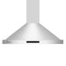 Empava 36 inch 380 CFM Ducted Wall Mount Range Hood EMPV-36RH04