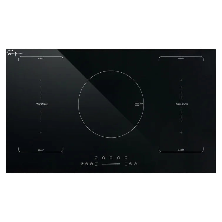 Empava 36 inch Black Electric Stove Induction Cooktop EMPV36EC05
