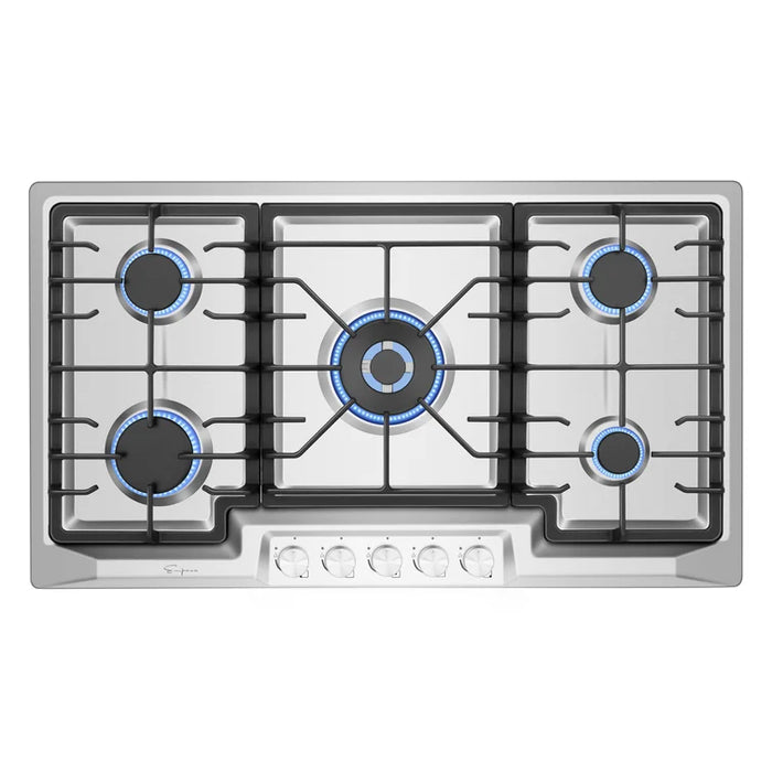 Empava 36 inch Built-in Gas Cooktops EMPV-36GC23