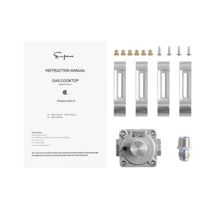 Empava 36 inch Built-in Gas Stove Cooktop EMPV-36GC36