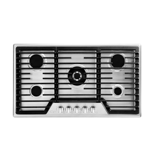 Empava 36 inch Built-in Gas Stove Cooktop EMPV-36GC36