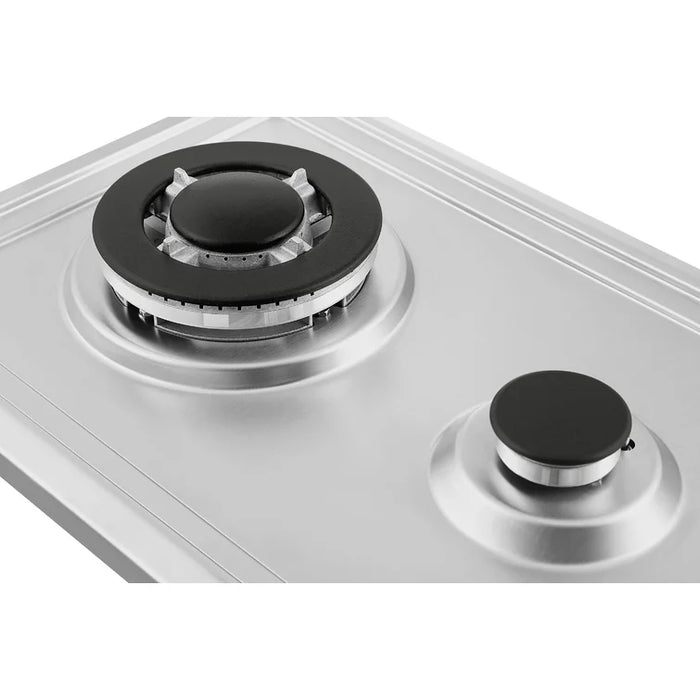 Empava 12 inch Stainless Steel Gas Cooktop EMPV-12GC29