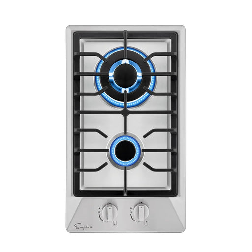 Empava 12 inch Stainless Steel Gas Cooktop EMPV-12GC29
