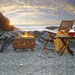 Patina Products Evening Sky Fire Pit F100