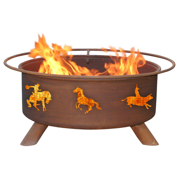 Patina Products Western Fire Pit F104