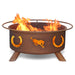 Patina Products Horseshoes Fire Pit F105