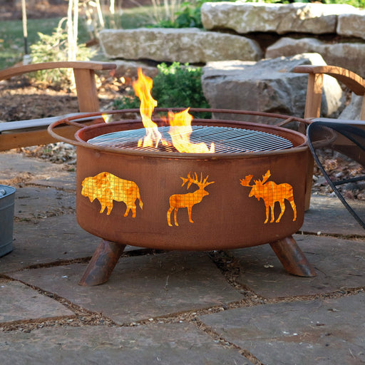 Patina Products Wildlife Fire Pit F106