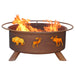 Patina Products Wildlife Fire Pit F106