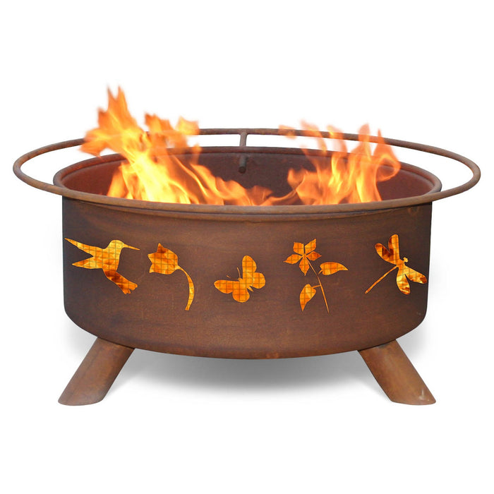 Patina Products Flower & Garden Fire Pit F110