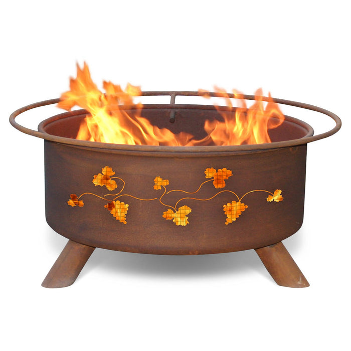 Patina Products Grapevines Fire Pit F111