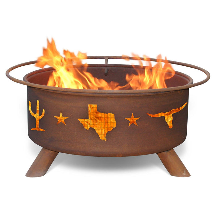 Patina Products Lone Star Fire Pit F115