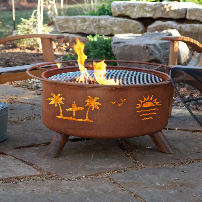 Patina Products Pacific Coast Fire Pit F117