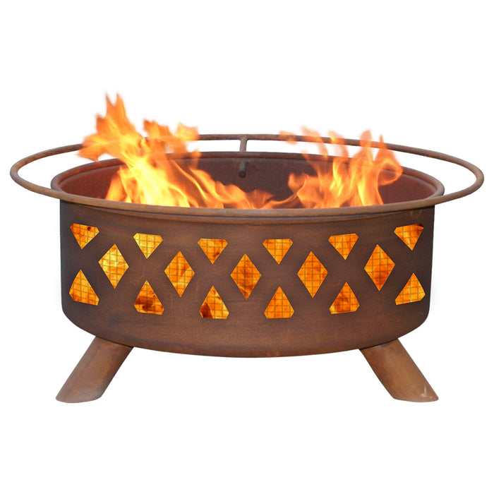 Patina Products Crossfire Fire Pit F118
