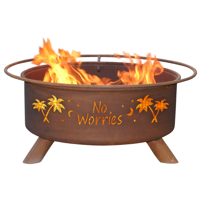 Patina Products No Worries Fire Pit F121
