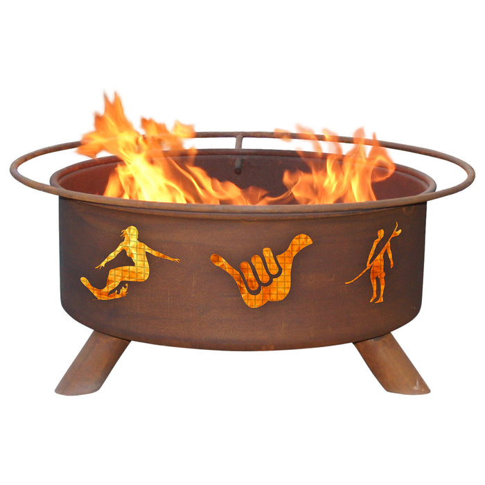 Patina Products Surfer Fire Pit F128