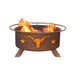 Patina Products Texas Longhorn Fire Pit F202