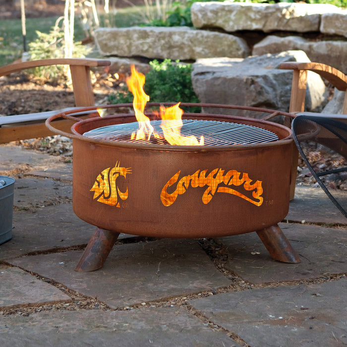 Patina Products Washington State Fire Pit F216