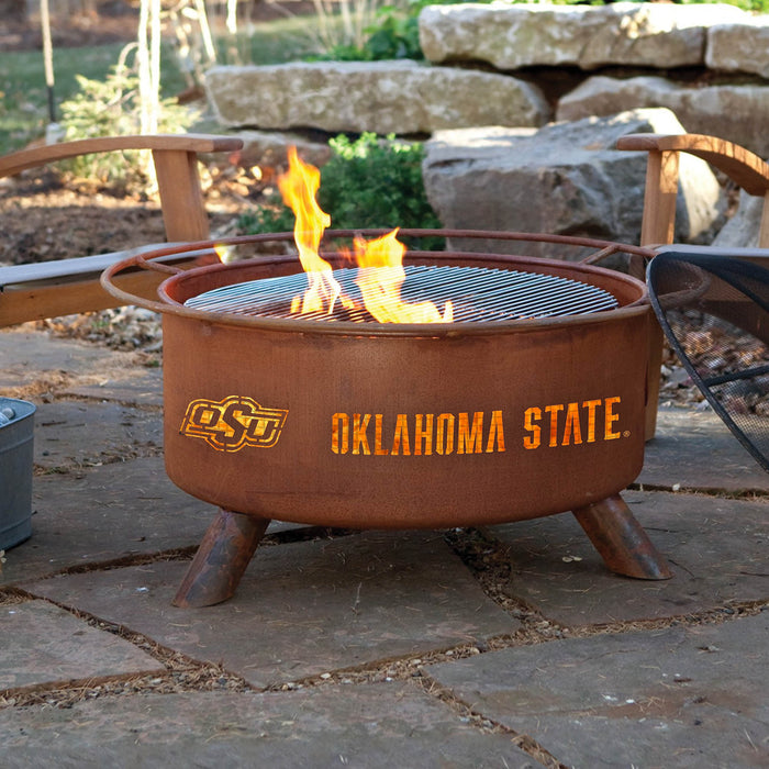 Patina Products Oklahoma State Fire Pit F227
