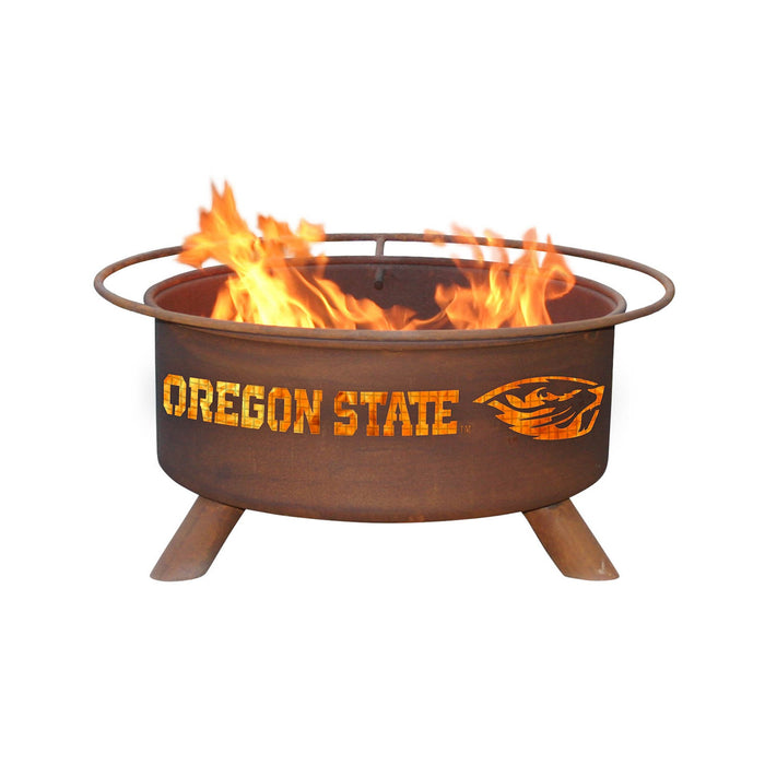 Patina Products Oregon State Fire Pit F231