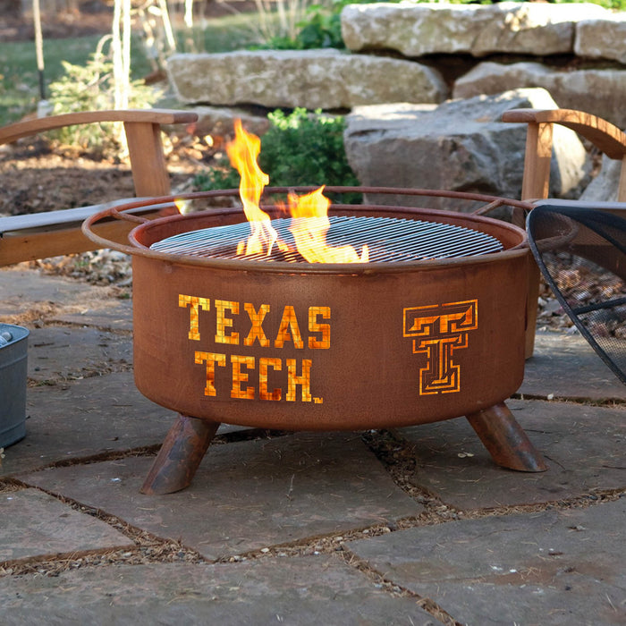 Patina Products Texas Tech Fire Pit F233