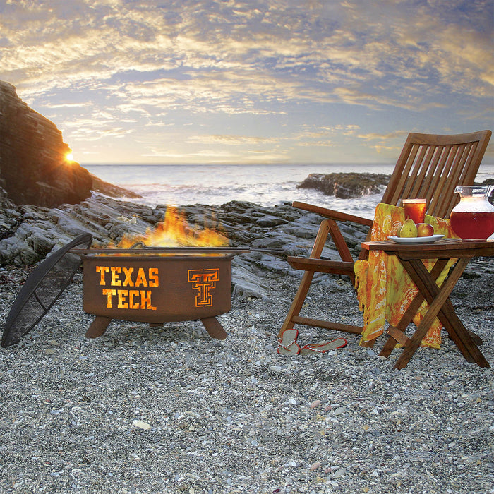 Patina Products Texas Tech Fire Pit F233