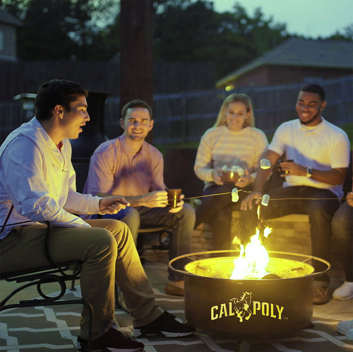 Patina Products Cal Poly San Luis Obispo Fire Pit F235