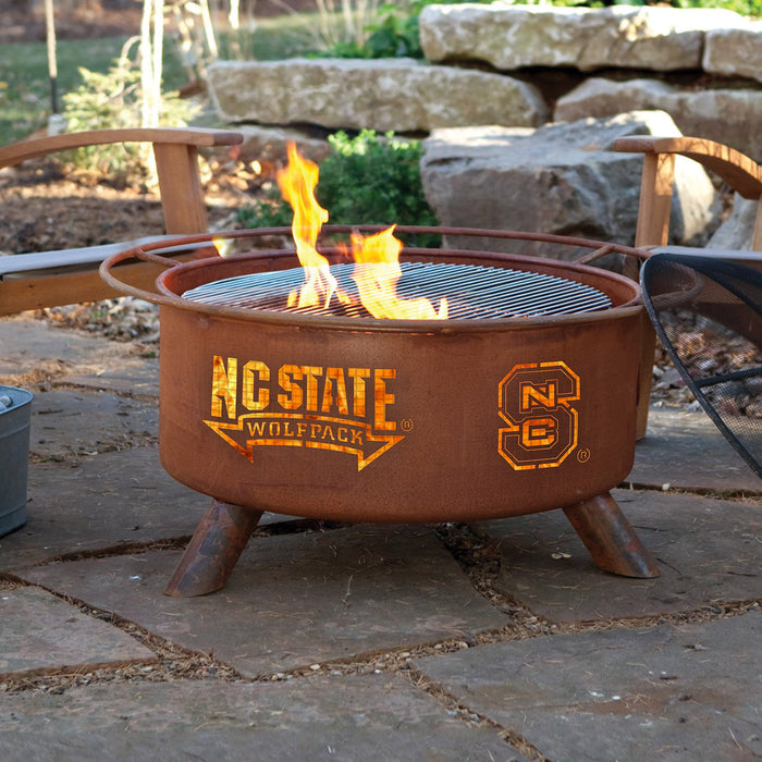 Patina Products North Carolina State Fire Pit F237