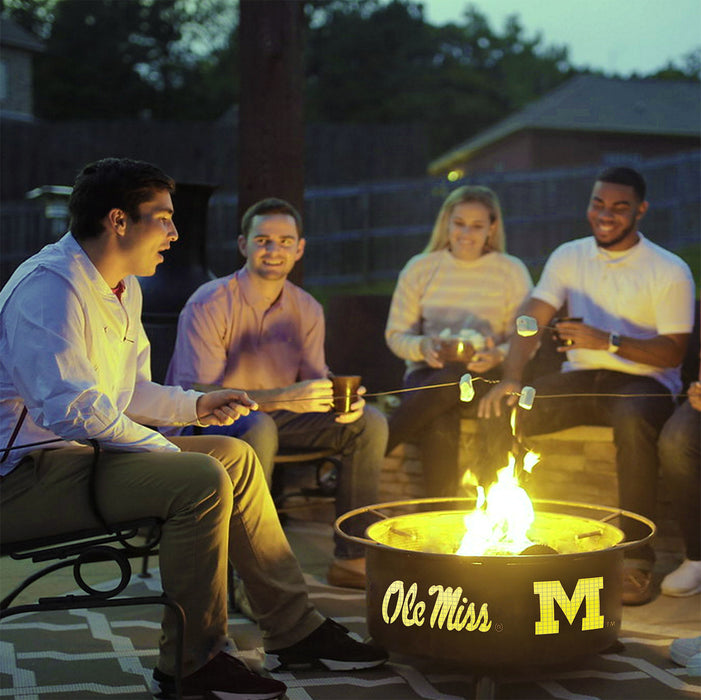 Patina Products Ole Miss Fire Pit F242